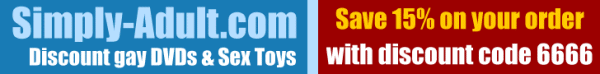 Buy Gay Sex Toys at Simply-Adult