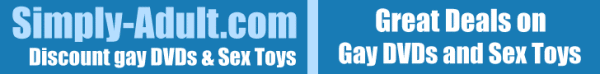 Buy Gay Sex Toys at Simply-Adult