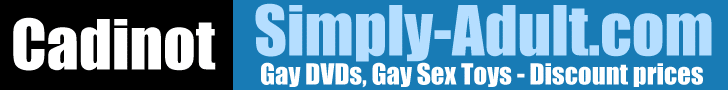 Click here to buy Cadinot gay dvds from Simply-Adult.com