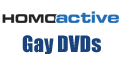 Homoactive R18 Gay DVDs - 1000\'s of quality DVDs from leading studios. Great prices and free delivery